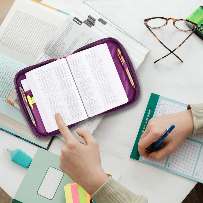 Bible Cover Canvas Do Not Be Afraid Medium