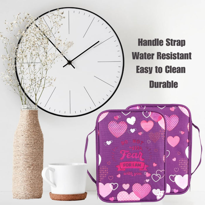 Bible Cover Canvas Do Not Be Afraid Medium