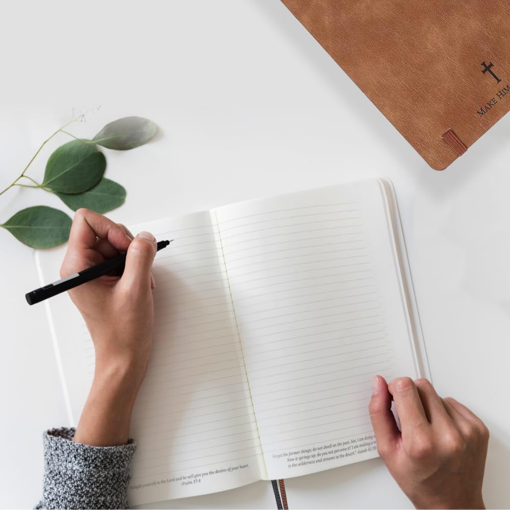 Journal Wineskin Hard Cover 420pg - Tan