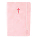 Swanson Christian Products - Rose Wineskin Leather - Hardbound Cover Journal - 420 Lined Pages - 8.3 x 5.8 Inches A5 Size - Daily Inspirational Writing Notebook for School, Business, Office, Travel