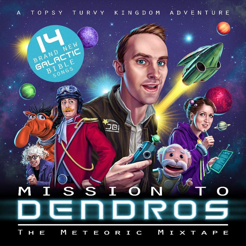Mission to Dendros - The Meteoric Mixtape