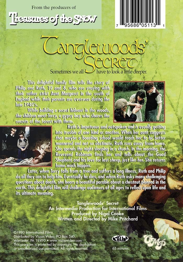 Tanglewoods' Secret
