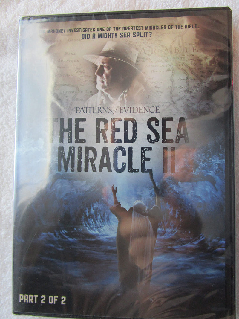Patterns of Evidence: The Red Sea Miracle Part 2 DVD