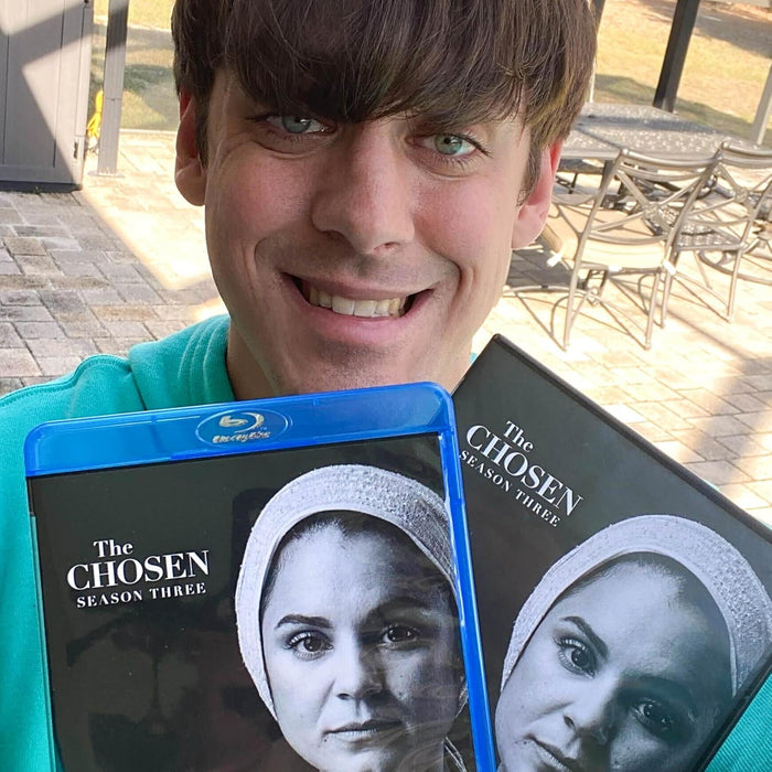 The Chosen: Season Three - Blu-Ray