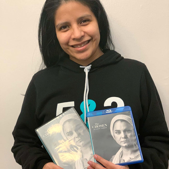 The Chosen: Season Three - Blu-Ray