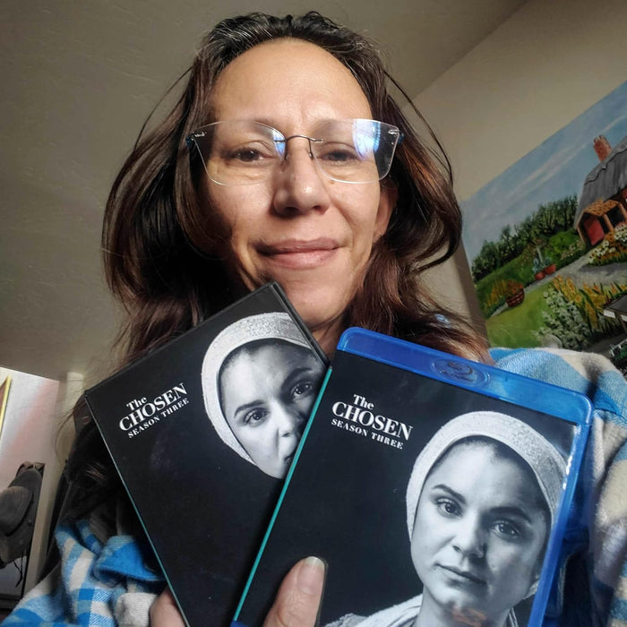 The Chosen: Season Three - Blu-Ray