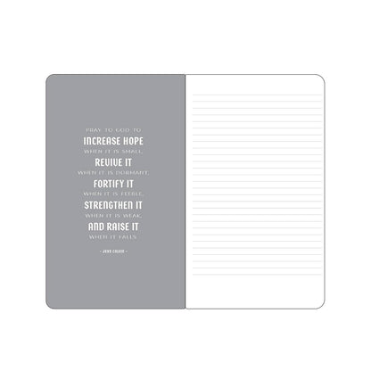 Bella Paper Heroes from Church History - 1500s Journal 2 pack, 5 x 8.25 inches, softcover, lined notebooks for notes & journaling, John Calvin & Martin Luther