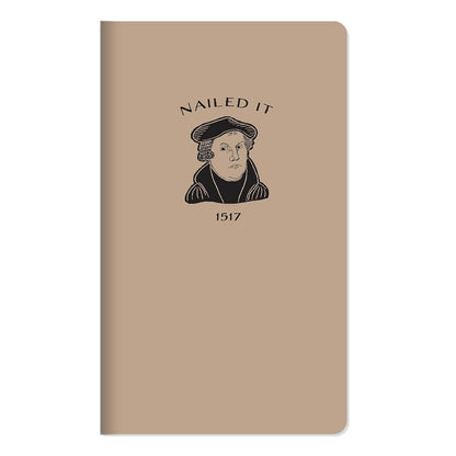 Bella Paper Heroes from Church History - 1500s Journal 2 pack, 5 x 8.25 inches, softcover, lined notebooks for notes & journaling, John Calvin & Martin Luther