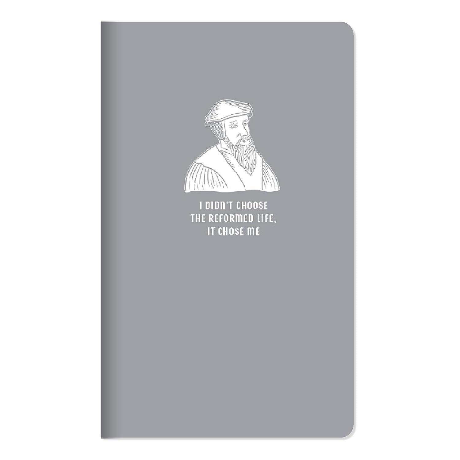 Bella Paper Heroes from Church History - 1500s Journal 2 pack, 5 x 8.25 inches, softcover, lined notebooks for notes & journaling, John Calvin & Martin Luther