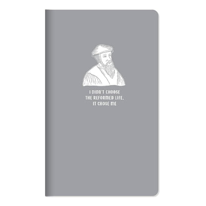 Bella Paper Heroes from Church History - 1500s Journal 2 pack, 5 x 8.25 inches, softcover, lined notebooks for notes & journaling, John Calvin & Martin Luther