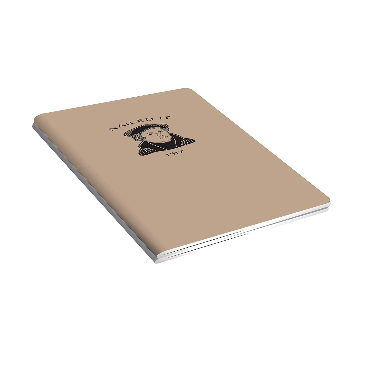 Bella Paper Heroes from Church History - 1500s Journal 2 pack, 5 x 8.25 inches, softcover, lined notebooks for notes & journaling, John Calvin & Martin Luther