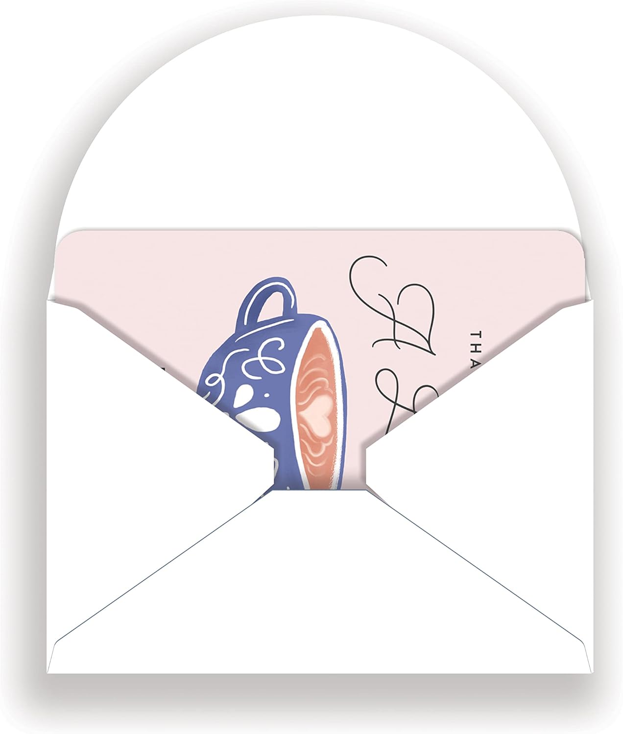 Bella Paper Thanks A Pun Assorted Thank You Note Card Set - Pack of 12-3.5" x 5.25" Printed Textured Art Paper, 3 Punny Designs, Cards with Bible verses inside, Matching Stickers and Envelopes