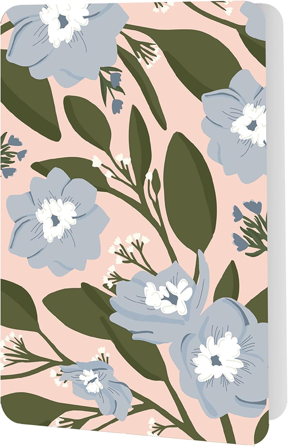 Bella Paper Botanical Blessings Assorted Note Card Set - Pack of 12-3.5" x 5.25" Printed Textured Art Paper, 3 floral Designs, Cards with Bible verses inside, Matching Stickers and Envelopes