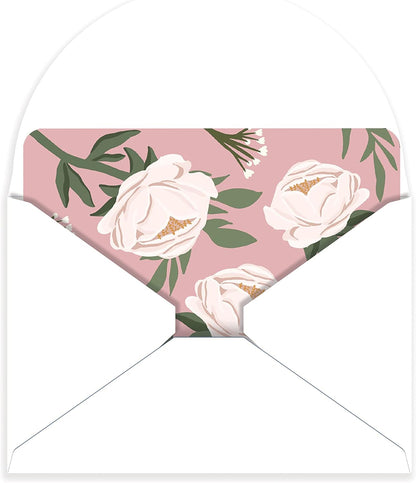 Bella Paper Botanical Blessings Assorted Note Card Set - Pack of 12-3.5" x 5.25" Printed Textured Art Paper, 3 floral Designs, Cards with Bible verses inside, Matching Stickers and Envelopes