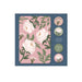 Bella Paper Botanical Blessings Assorted Note Card Set - Pack of 12-3.5" x 5.25" Printed Textured Art Paper, 3 floral Designs, Cards with Bible verses inside, Matching Stickers and Envelopes