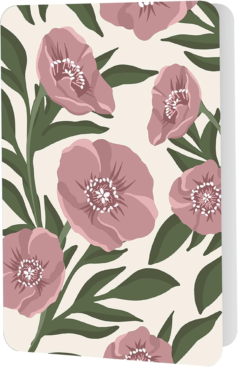 Bella Paper Botanical Blessings Assorted Note Card Set - Pack of 12-3.5" x 5.25" Printed Textured Art Paper, 3 floral Designs, Cards with Bible verses inside, Matching Stickers and Envelopes