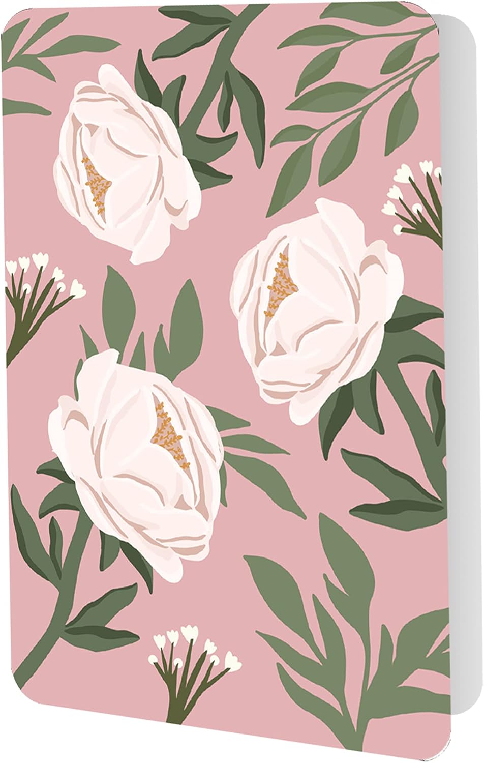 Bella Paper Botanical Blessings Assorted Note Card Set - Pack of 12-3.5" x 5.25" Printed Textured Art Paper, 3 floral Designs, Cards with Bible verses inside, Matching Stickers and Envelopes