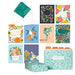 Bella Paper Bouquet of Blessings All Occasion Greeting Card Set—20 Cards and lined Envelopes with Card Organizer Box —Birthday Cards, Celebration Cards, Encouragement Cards, Gratitude Cards, 4.25" x