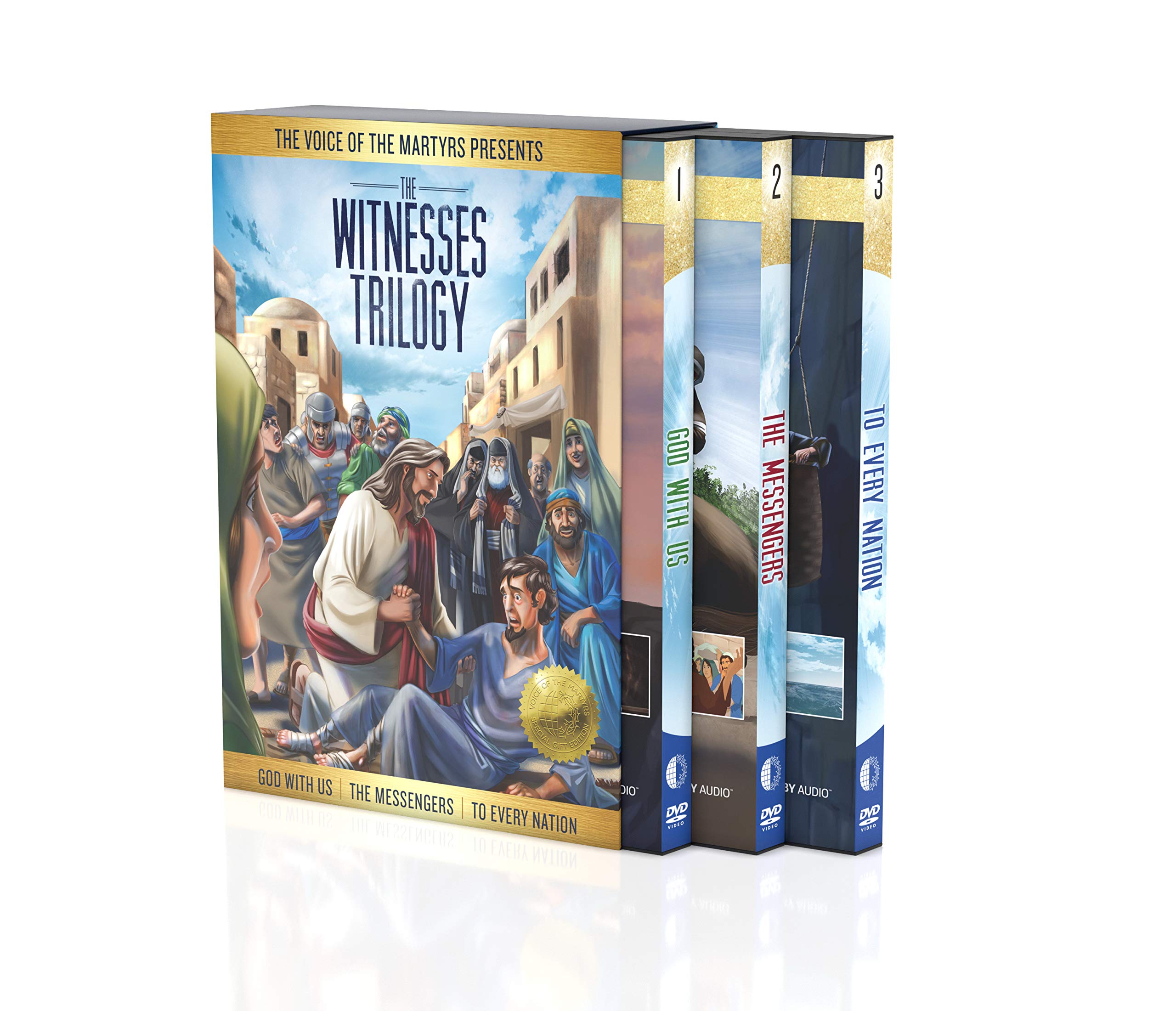Witness Trilogy DVD Boxed Set, The