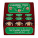 Christian Christmas Story Cube 6cm Nativity Silhouettes