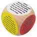 Religious Children's Colorful Prayer Cube, 1 1/2 Inch