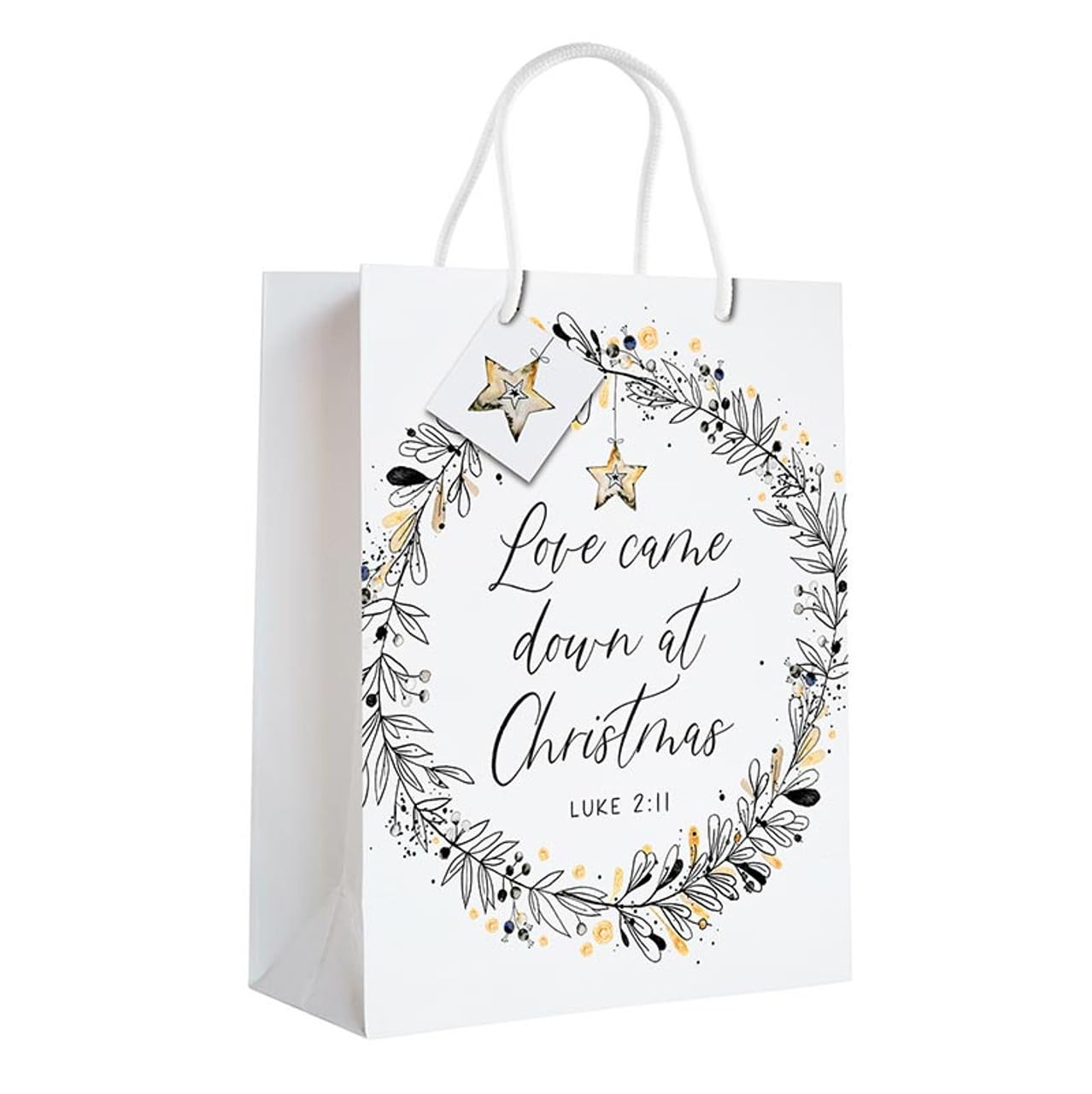Love Came Down At Christmas Gift Bag