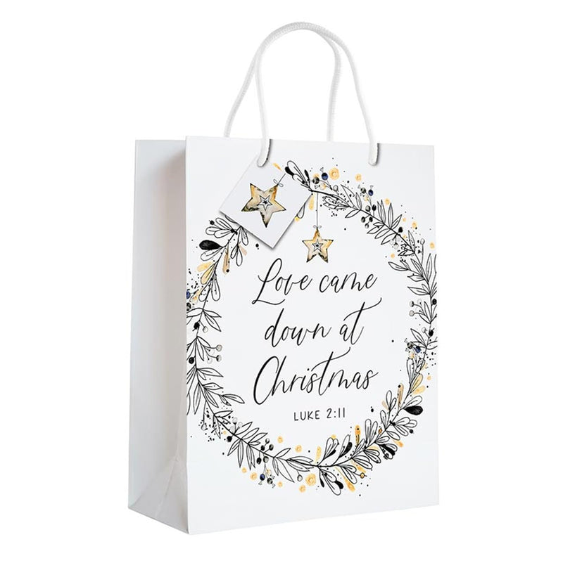 Love Came Down At Christmas Gift Bag