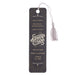 Christian Art Gifts Scripture Bookmark | Armor of God - Ephesians 6:10-18 Bible Verse | Inspirational Black Bookmark for Men and Women w/Tassel