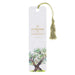 Scripture Bookmark | Be Strong and Courageous - Joshua 1:9 | Inspirational Watercolor Bookmark for Men and Women w/Tassel