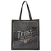 Christian Art Gifts Large Reusable Shopping Tote Bags for Women & Men, Inspirational Scripture, Sturdy Handles, Multicolor