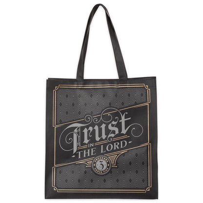 Christian Art Gifts Large Reusable Shopping Tote Bags for Women & Men, Inspirational Scripture, Sturdy Handles, Multicolor