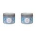 Vanilla & Coconut Silver Tin Candle