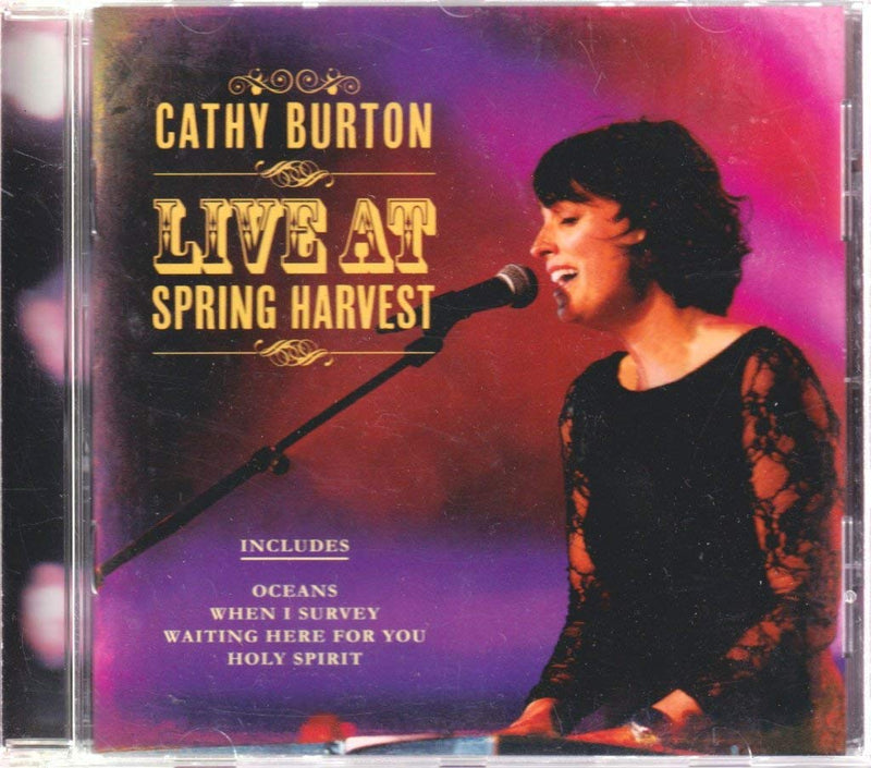 Cathy Burton Live At Spring Harvest
