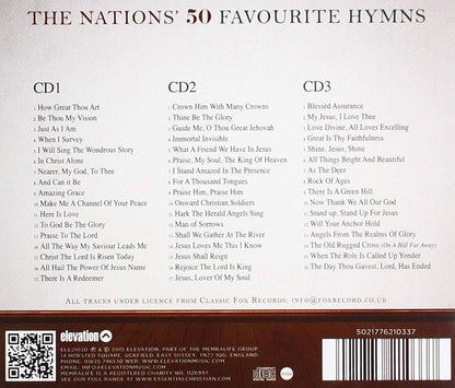 Nations 50 Favourite Hymns
