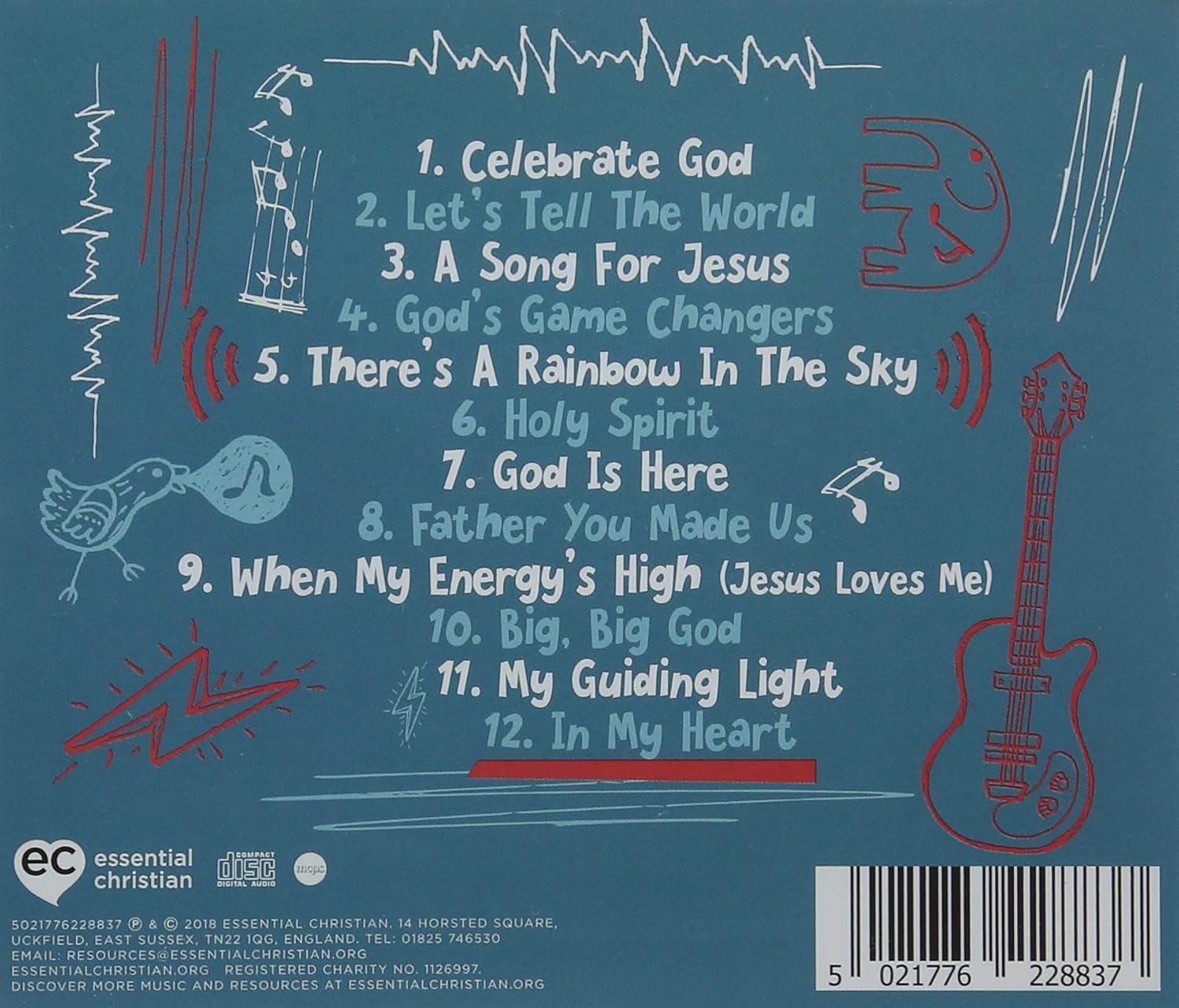 Essential Songs for Kids God'S Game Changers