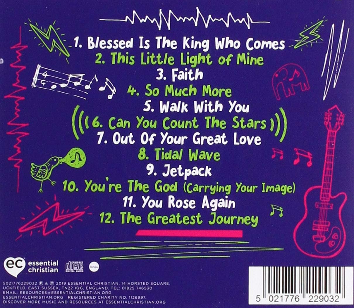Essential Songs for Kids - This Little Light of Mine