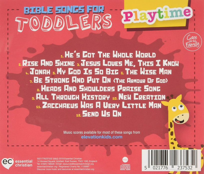 Playtime: Bible Songs for Toddlers
