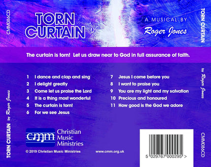 Torn Curtain CD