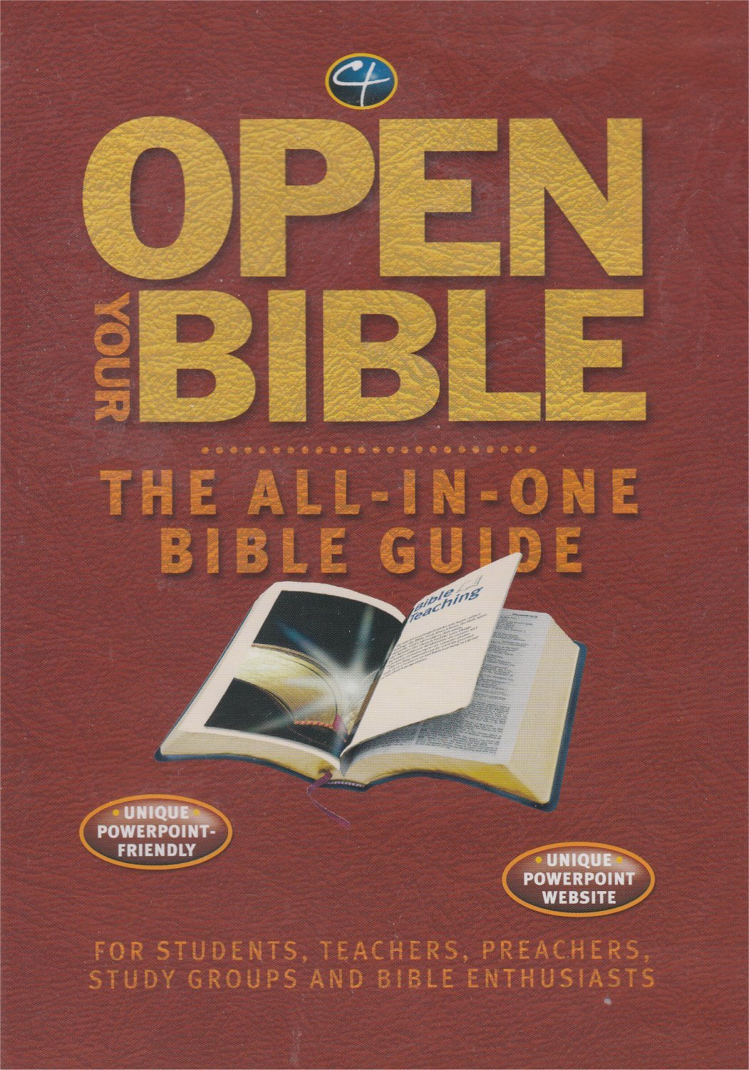 Open Your Bible: The All-In-One Bible Guide