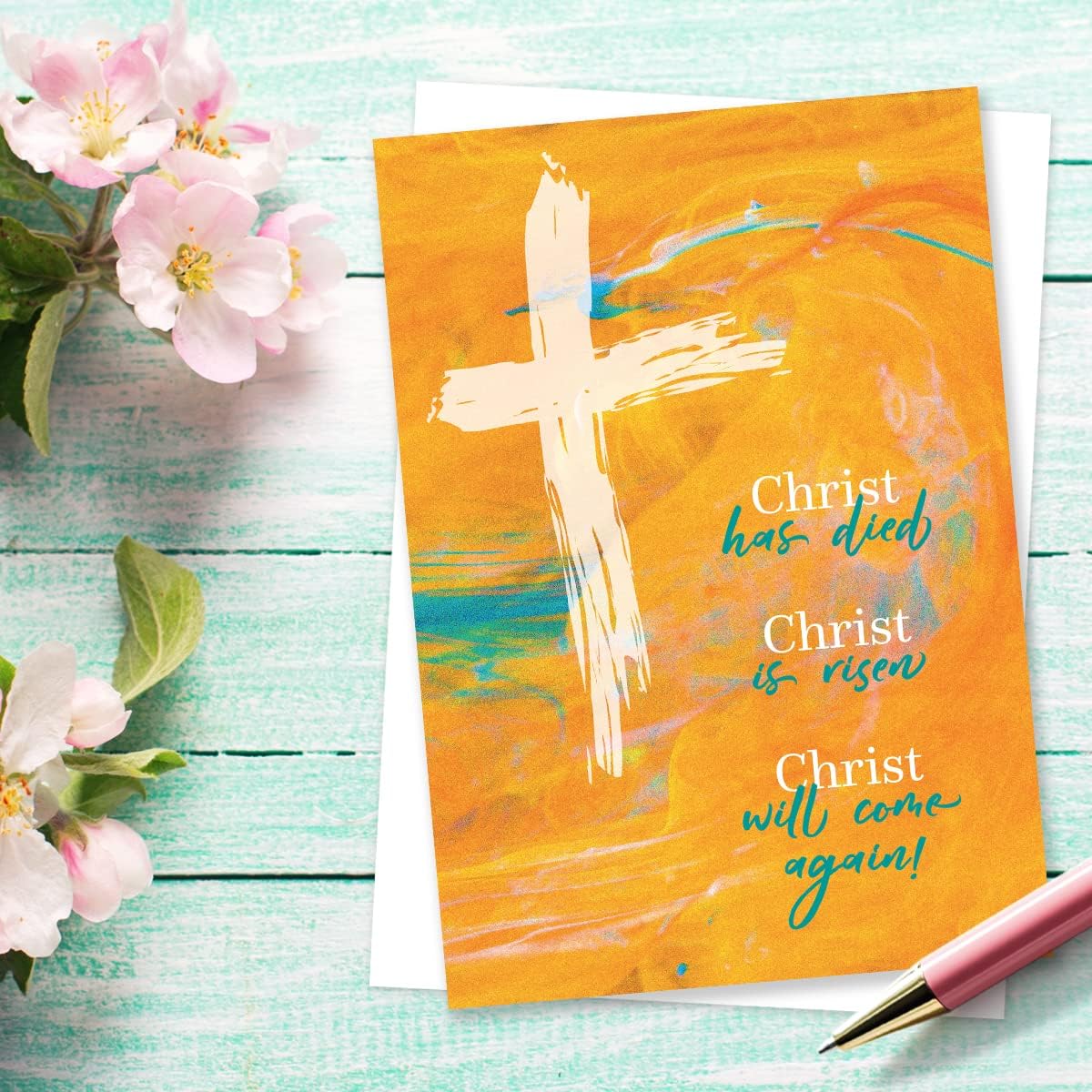 Compassion Charity Easter Cards - Cross (pack of 5
