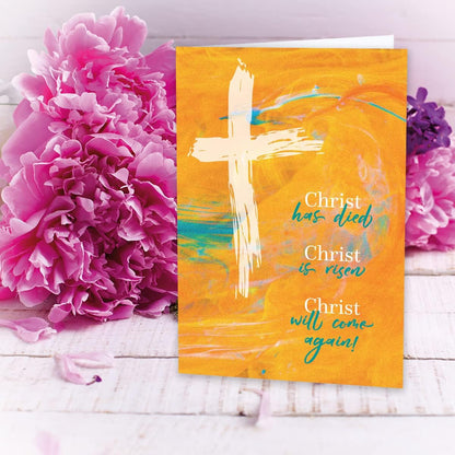 Compassion Charity Easter Cards - Cross (pack of 5