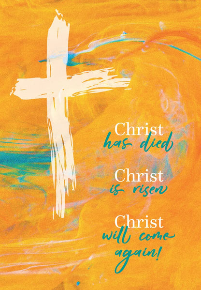 Compassion Charity Easter Cards - Cross (pack of 5