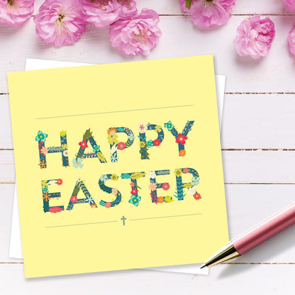 Compassion Charity Easter Cards - Happy Easter (pack of 5