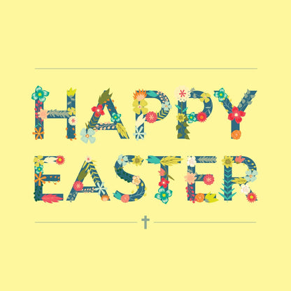 Compassion Charity Easter Cards - Happy Easter (pack of 5