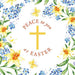 Pack of 5 Charity Easter Religious Cards ~ Easter Peace Christian/Catholic