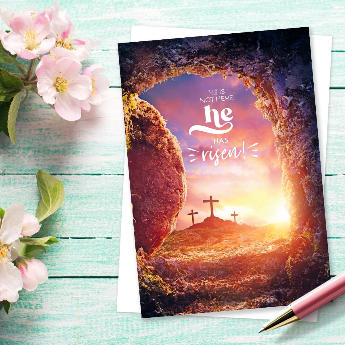 Compassion Charity Easter Cards - Risen (pack of 5