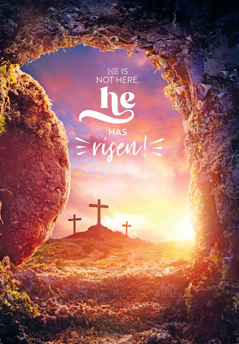Compassion Charity Easter Cards - Risen (pack of 5