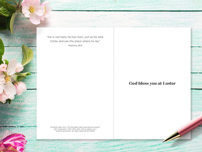 Compassion Charity Easter Cards - Risen (pack of 5