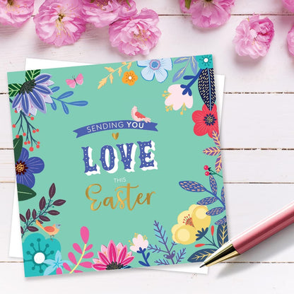 Compassion Charity Easter Cards - Love at Easter (pack of 5