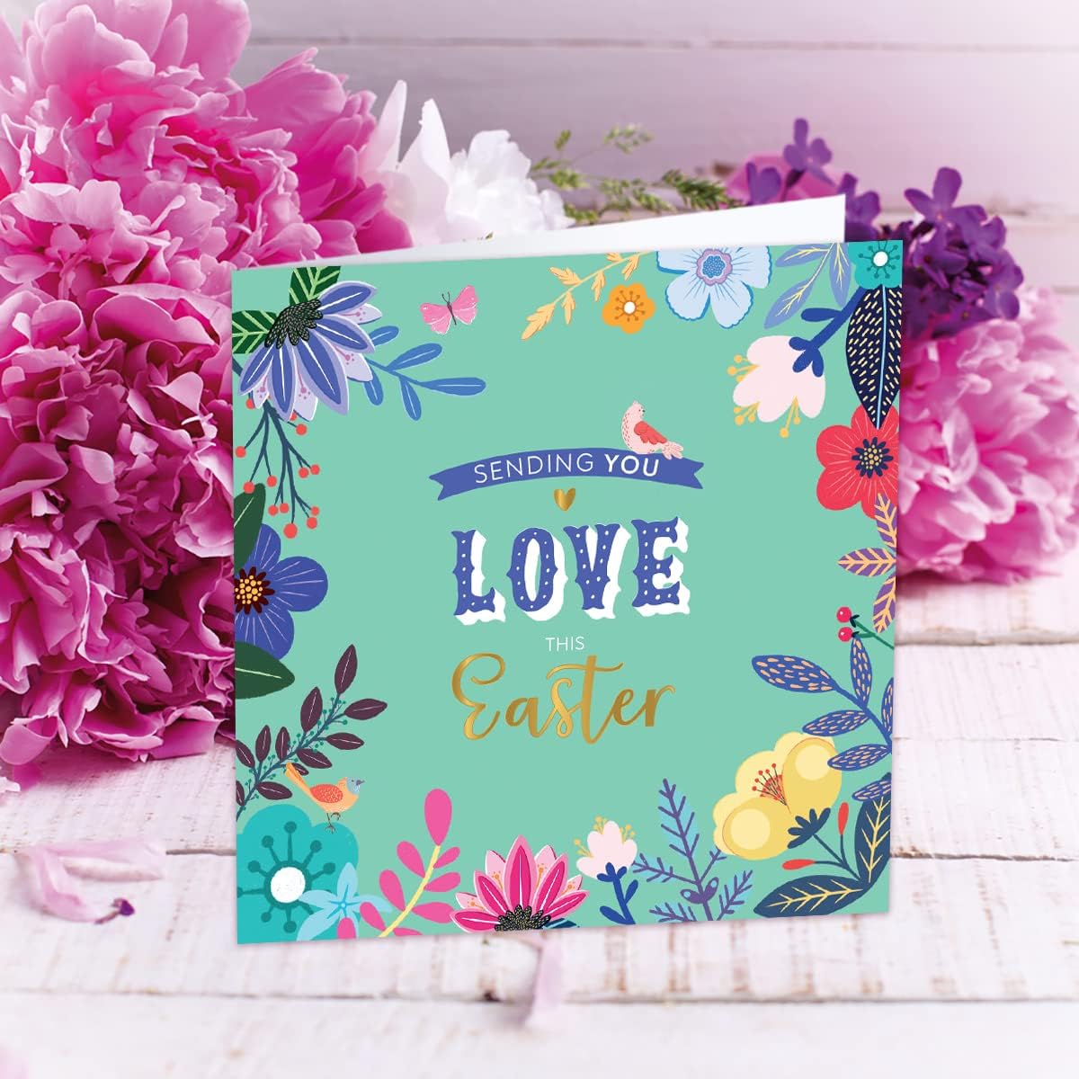 Compassion Charity Easter Cards - Love at Easter (pack of 5
